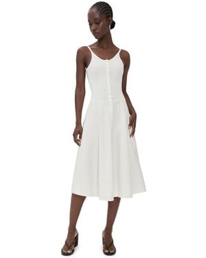 EB DENIM Ellie Dress - White