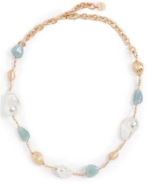 Cult Gaia Verona Choker - White