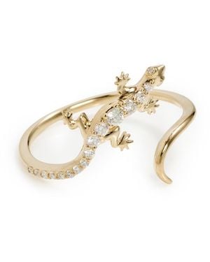 Sydney Evan 14K Lizard Ring - Multicolor