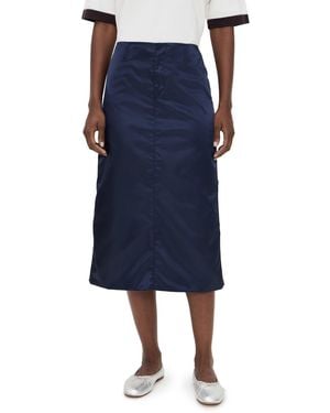 Sandy Liang Ravenna Skirt - Blue