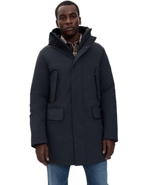 Save The Duck Wilson Hooded Parka - Blue