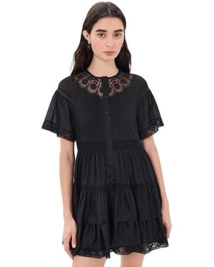 Hunter Bell Newton Dress - Black