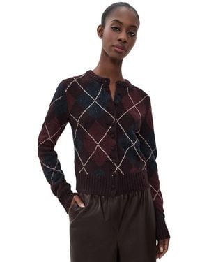 A.L.C. A. L.C. Skyler Cardigan - Black