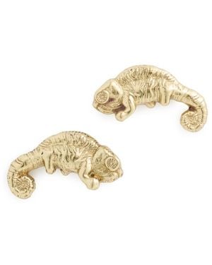 ALÉMAIS Jem Chameleon Studs - Metallic