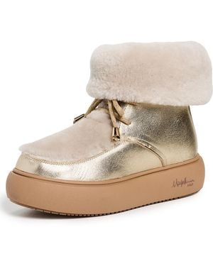 Montelliana Sonia Lux Boots - White