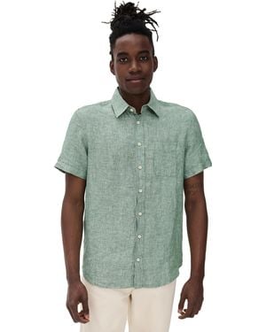 Taylor Stitch The Short Sleeve California - Green