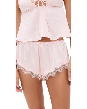 KAT THE LABEL Sorrento Shorts - Pink