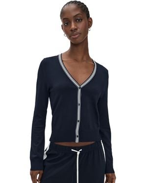 Splits59 Bekah Knit Cardigan - Blue