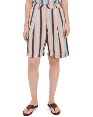 Sixxta Summer Bermuda Shorts - Multicolor