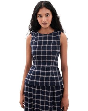 Hunter Bell Bini Wool Top - Blue