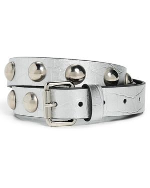 Rachel Comey Studded Belt - Metallic