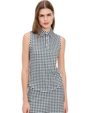 Rhone Course To Court Polo Top - Blue