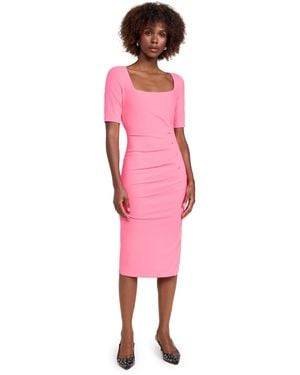 Black halo clover sheath dress 2025