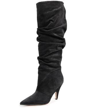 Alexandre Birman Tati Slouch Boots - Black