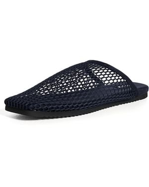 Roam Mesh Baboosh Mules - Blue