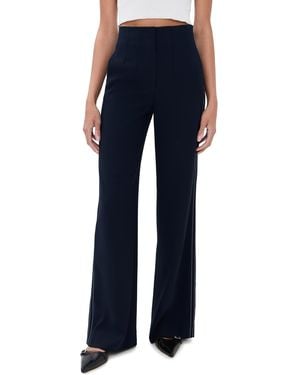 Veronica Beard Elin Pants - Blue