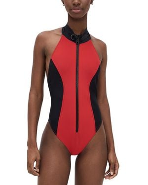 Lisa Marie Fernandez Lisa Marie Maillot One Piece - Red