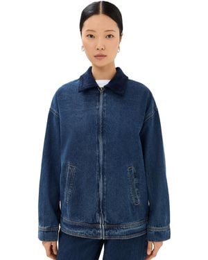 Lioness Workwear Jacket - Blue