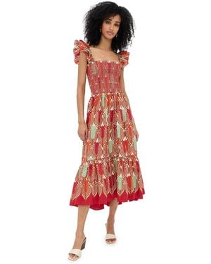 Cara Cara Ruby Dress - Red