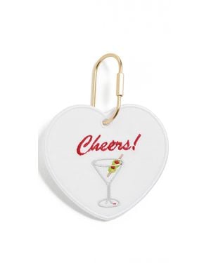Abode Cheers! Charm - White