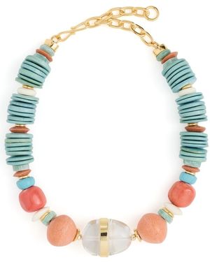 Lizzie Fortunato Neptune Solstice Collar - Multicolor