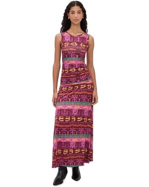 Carolina K Mate Dress - Red