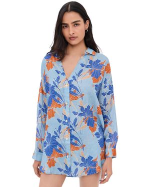 LSPACE Rio Tunic - Blue