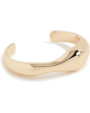 Ettika Liquid Love Cuff - White