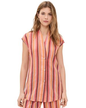 87Origins Nabilla Top - Red