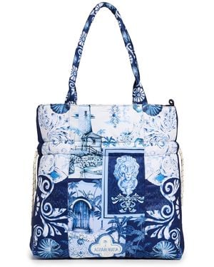 Agua Bendita Sonja Bag - Blue