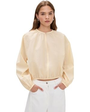Proenza Schouler Wendy Top - Natural