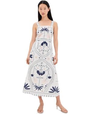 Cleobella Carmen Midi Dress - White
