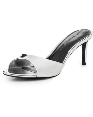 Black Suede Studio Freddie Sandals - Black