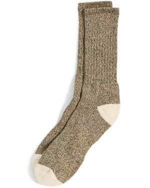 Ivy Ellis The Westface Crew Socks - Natural