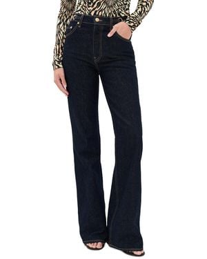 Ulla Johnson The Colette Straight Leg Jeans - Blue