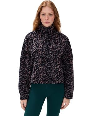 Year Of Ours Lucia Half Zip - Black