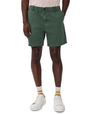 Alex Mill Pull On Shorts - Green