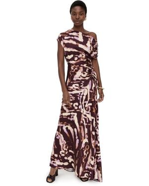 A.L.C. A. L.C. Poppy Gown - Red