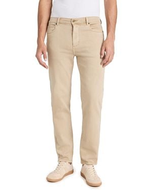 Marine Layer 5 Pocket Twill Pant - Natural