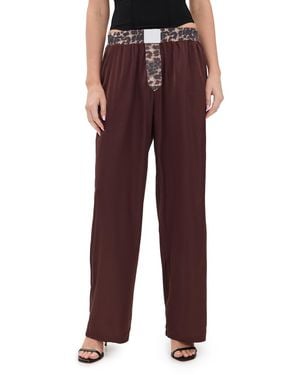 Lioness Cobain Pants - Red