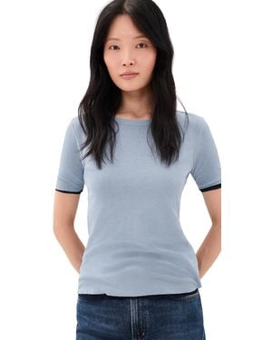 B Sides Double Tee - Blue