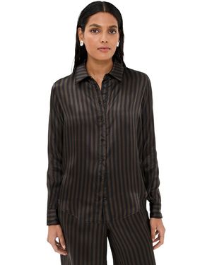 SPRWMN Fonda Button Up - Black