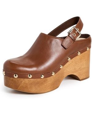 Dolce Vita Adelan Clogs - Brown