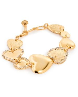 Elizabeth Cole Cyra Bracelet - Metallic