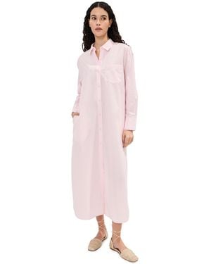 Le Bos Elliot Poplin Dress - Pink