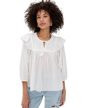 Cleobella Lina Blouse - White