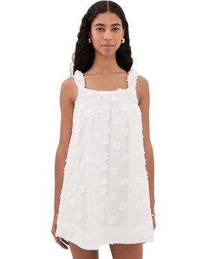 Maude Club Margaret Mini Dress - White