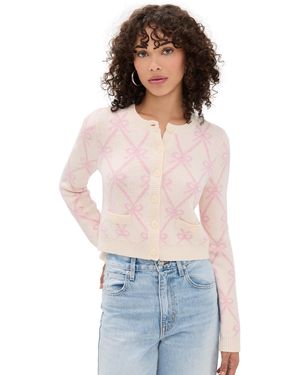LoveShackFancy Veronika Cardigan - Multicolour