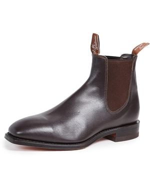 R.M.Williams R. M. Williams Classic Rm Leather Chelsea Boots - White