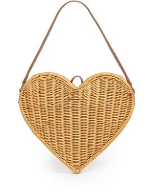 Serpui Pulsating Heart Bag - White